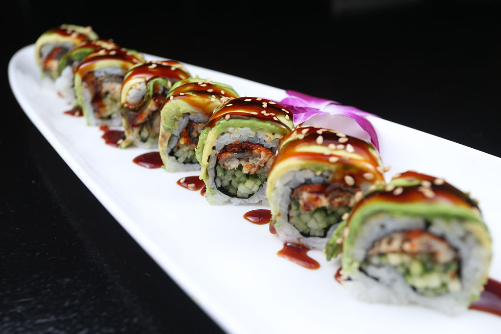 26. green dragon maki